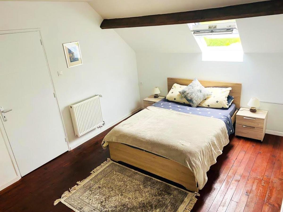 Appartement Charmant Orgnac-Sur-Vezere Avec Jardin Et Parking Exterior foto